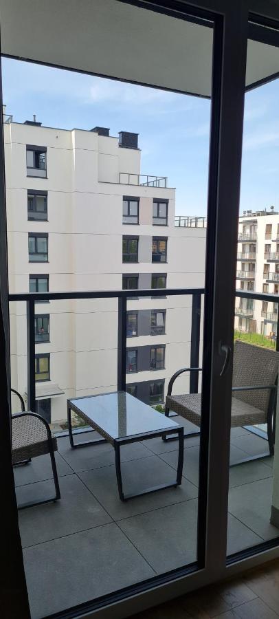Airport Apartment Warszawa Eksteriør billede