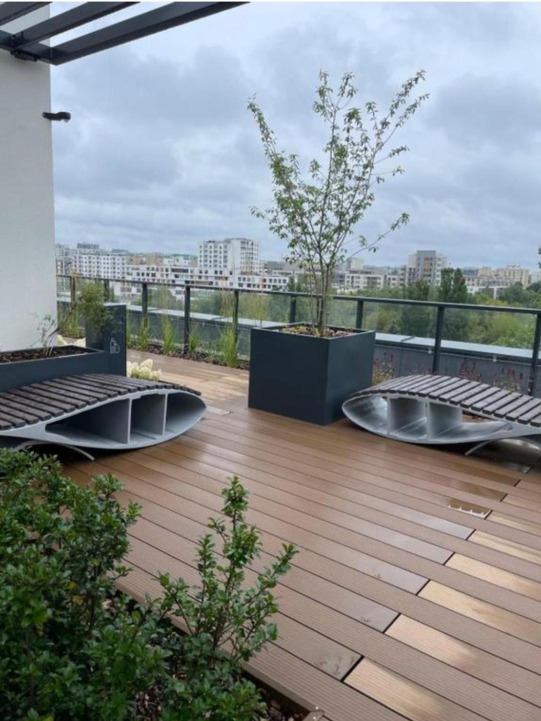 Airport Apartment Warszawa Eksteriør billede